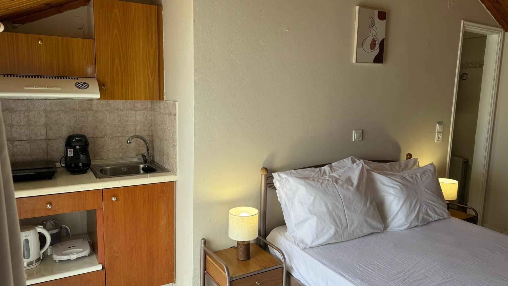 Sea Side Studios Agia Efimia Екстер'єр фото