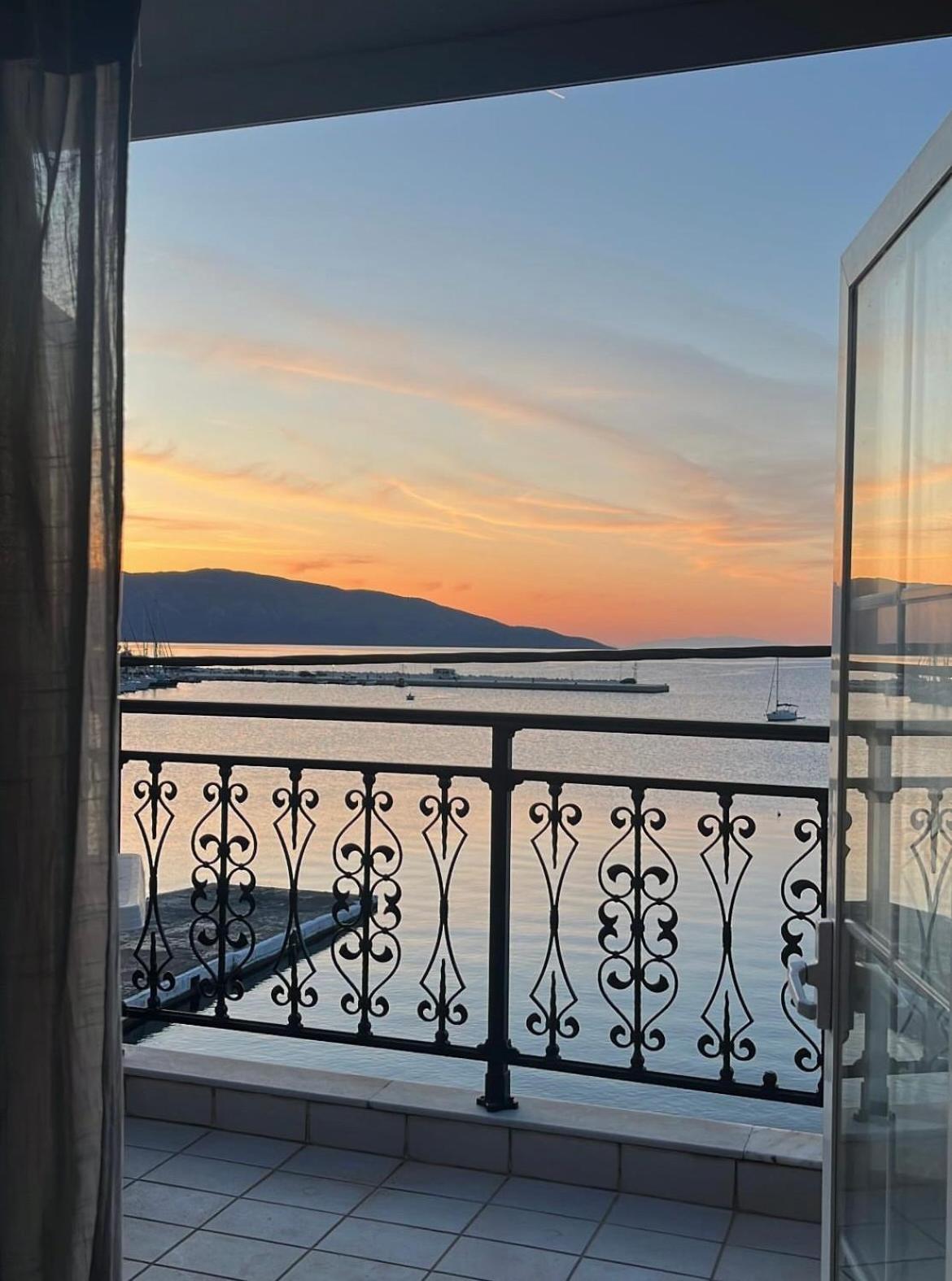 Sea Side Studios Agia Efimia Екстер'єр фото